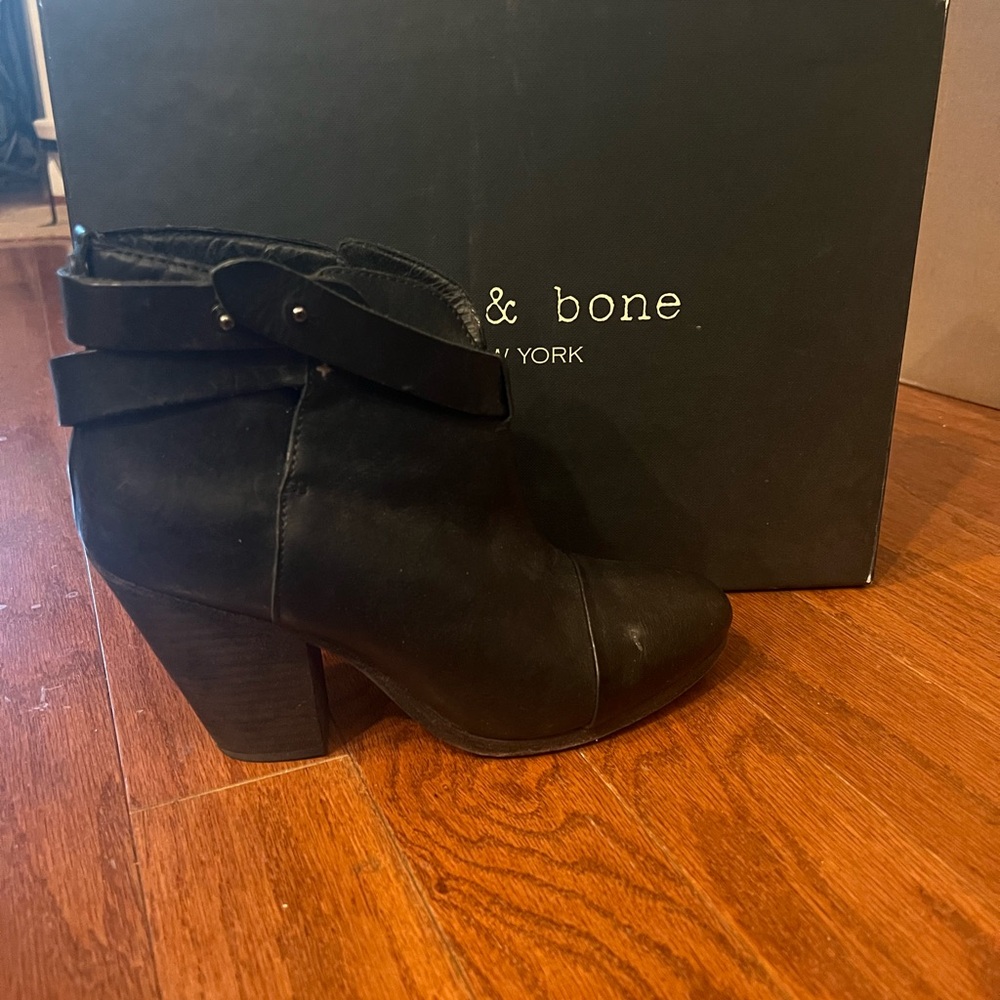 Rag & Bone Women's Black Ankle Boots